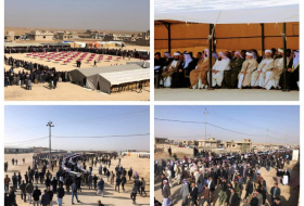 Last week, the remains of 41 Yezidis were buried in the village of Kocho