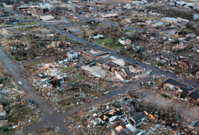 Грузия выразила соболезнования из-за погибших от торнадо в США