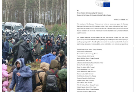 Депутаты Европарламента призвали премьер-министра Литвы найти решение для езидских беженцев