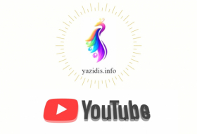 Kanala YouTube ji bo gelê Êzidî