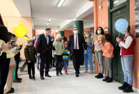 В школах Грузии будут учиться 110 учеников из Украины