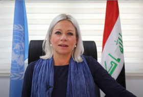The UN Special Representative touched upon the plight of the Yazidis in Iraq