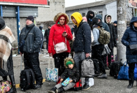 По данным ООН, количество украинских беженцев достигло 2,5 млн