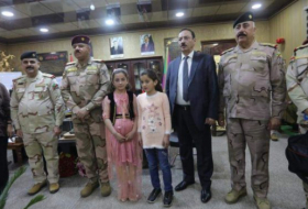 A delegation of the Iraqi security service arrived in Shangal