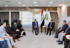 State officials of Iraq and the United States discussed the problems of the Sinjar region