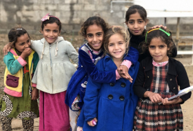 Nadia's Initiative Officially Opens Sinjar Kindergarten