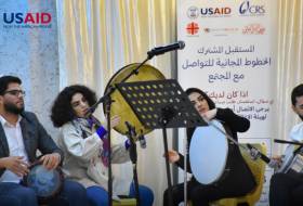 При поддержке USAID в Башике прошёл езидский фестиваль народного творчества