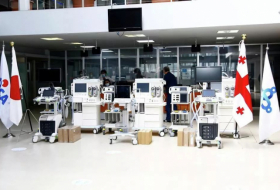 Япония подарила тбилисской республиканской больнице дорогостоящую медтехнику