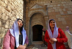 The first Yezidi Women's Forum 