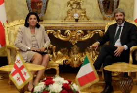 Саломе Зурабишвили встретилась с председателями Сената и Палаты депутатов Италии