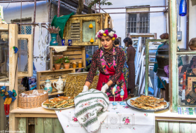 Фестиваль грузинской уличной еды открывается в Тбилиси