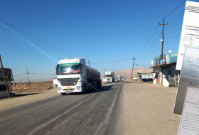 «Дорога смерти» так называют местные езиды дорогу между Курдистаном и Ираком