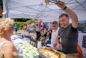 Грузинскую кухню представили на фестивале «Крепость вкусов» в Польше