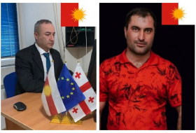 Online meeting between the head of the Cultural Center of the Caucasus Yazidis and the Yazidi blogger-activist