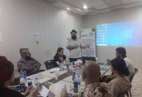 Training seminar on writing articles about minorities who lived in Iraq