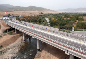 На грузино-армянской границе открыли «Мост дружбы»