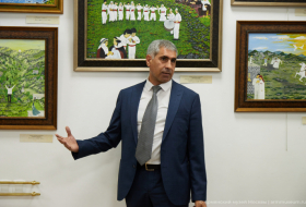 The opening ceremony of the exhibition of the Yezidi artist took place in Moscow