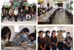 Сирия: «Эздина» проводит семинар по развитию потенциала для молодых езидов в городе Тербеспи