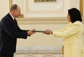 Новый посол ЕС передал верительные грамоты президенту Грузии