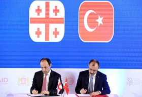 Грузия и Турция подписали поправки в Соглашение о свободной торговле