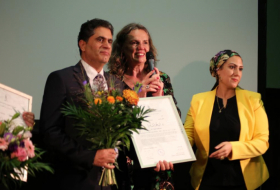 Berlin, Freedom of Thought Award: Saad Salloum Calls for Support for the Yazidi People