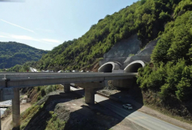 Several sections of the road through the Rikoti Pass will be opened by the end of 2022
