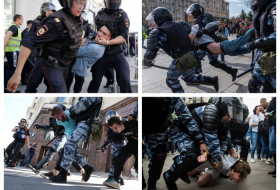 СМИ - В некоторых городах России начались акции протеста против военной мобилизации