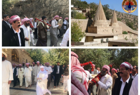 Культурный центр езидов Кавказа поздравляет езидов Ирака с праздником «Cemaya Şixadî»
