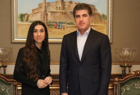 President Barzani and Nadia Murad discussed coordination of efforts to rescue missing Yazidis