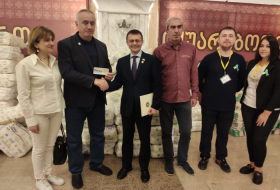 Украинские беженцы в Грузии получат гуманитарную помощь