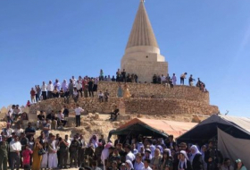 The Yazidi temple of Mam Rashan has been restored