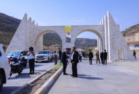 По случаю езидского праздника «Cemaya Şixadî» в храме Лалеш открыли новые ворота