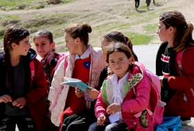 The right of Yazidis to their native language and education