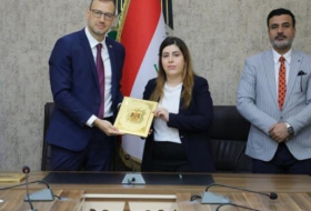 MIT and IOM sign cooperation document in support of Yazidi victims of ISIS crimes