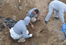 Another exhumation of a mass grave in Sinjdar is taking place with the support of UNITAD