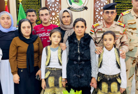 West Nineveh Operational Command – two Yazidi girls rescued