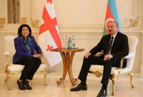 Президенты Грузии и Азербайджана поздравили друг друга с 30-летием дипотношений