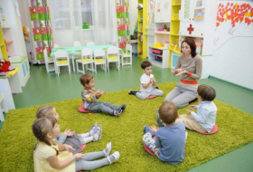 Правительство Грузии начинает программу по ремонту детских садов