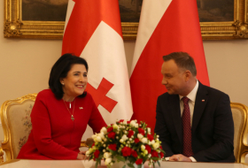 Президент Грузии посетит с рабочим визитом Польшу