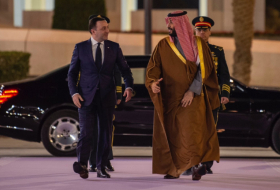 Georgian PM discusses cooperation opportunities in Saudi Arabia