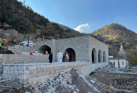 The US Consulate allocates 750,000 thousand dollars for the restoration of the Lalish Temple
