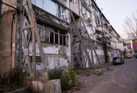 Программа замены аварийных зданий в Тбилиси продолжается