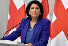 Zourabichvili said she was struck by anti-European rhetoric in Georgia