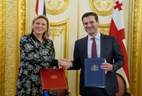 Georgia and the United Kingdom signed an air service agreement