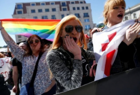 Însiyatîfa qanûnî ya qedexekirina xwepêşandanên LGBT+ pêşkêşî Parlamentoya Gurcistanê hat kirin
