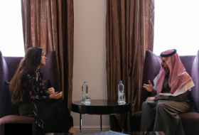 Министр иностранных дел Саудовской Аравии встретился с Надией Мурад
