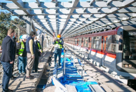 Два года спустя: сроки открытия станции метро Гоциридзе неизвестны, идет проверка на безопасность