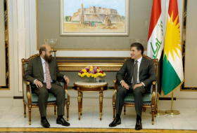 The President of Kurdistan and the Emir of Yazidis on the need to comply with the Sinjar Agreement