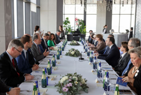 Ираклий Гарибашвили встретился с послами Евросоюза и стран-членов ЕС