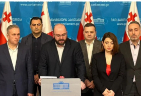 Партия «За Грузию» вносит в парламент проект закона о защите от влияния Российской Федерации